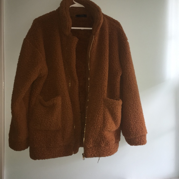 Zaful Jackets & Blazers - Sherpa Jacket